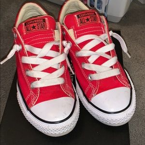 red converse